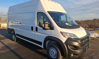 2025 Ram Promaster 3500