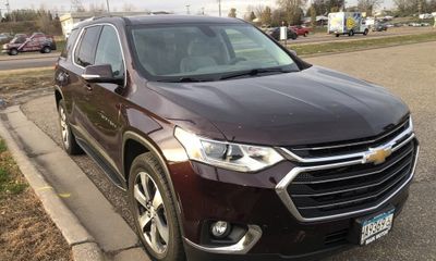 2018 Chevrolet Traverse LT