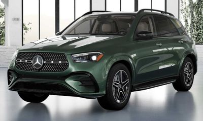 2026 Mercedes-Benz GLE-Class GLE450 4MATIC