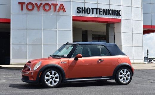 2005 Mini Cooper Convertible S