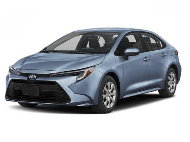 2026 Toyota Corolla Hybrid — a typically priced live listing