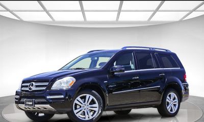 2012 Mercedes-Benz GL-Class GL350 Bluetec 4