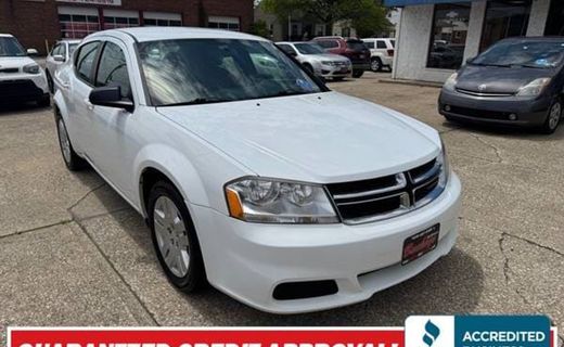 2013 Dodge Avenger SE