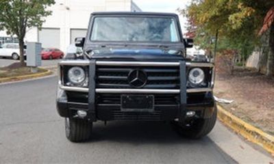 2012 Mercedes-Benz G-Class G550 4 Matic