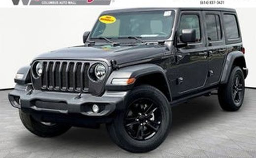 2022 Jeep Wrangler Unlimited Sport