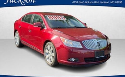 2010 Buick Lacrosse CXS