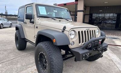 2017 Jeep Wrangler Sahara