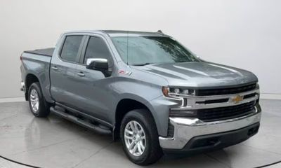 2021 Chevrolet Silverado LT