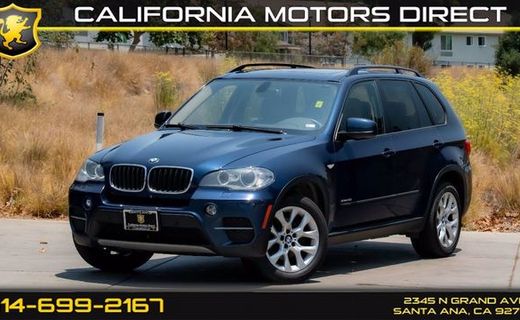 2012 BMW X5 XDRIVE35I