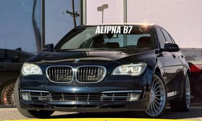 2013 BMW 750I Alpina B7