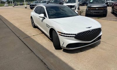 2025 Genesis G90 3 5T E