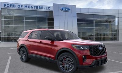2026 Ford Explorer ST