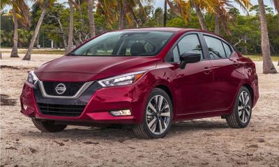 2021 Nissan Versa SV