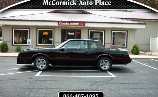 1986 Chevrolet Monte Carlo SS