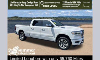 2021 Ram 1500 Longhorn