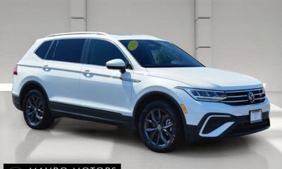2023 Volkswagen Tiguan 4MOTION SE