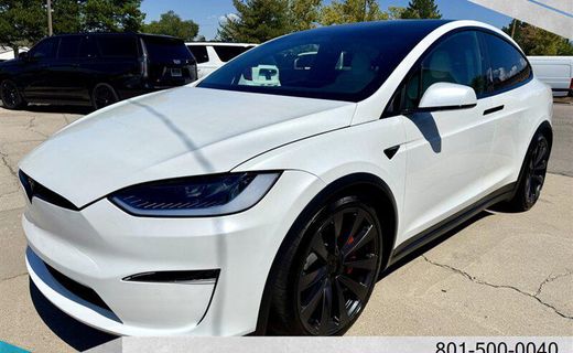 2025 Tesla Model X Plaid
