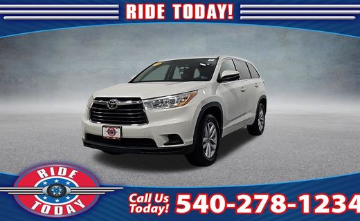 2014 Toyota Highlander Base