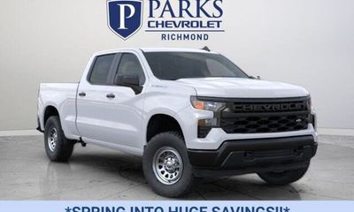 2026 Chevrolet Silverado Work Truck