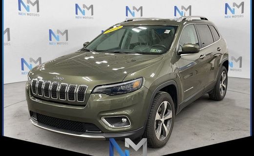 2019 Jeep Cherokee Limited