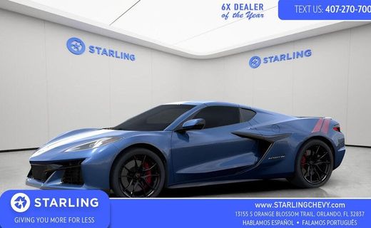 2027 Chevrolet Corvette