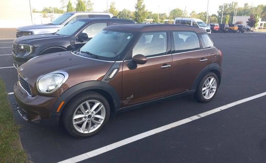 2014 Mini Countryman S ALL4
