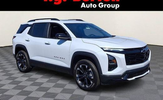 2026 Chevrolet Equinox RS