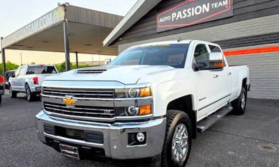 2018 Chevrolet Silverado LTZ