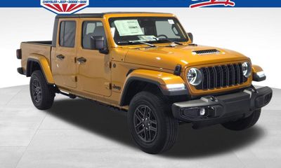 2026 Jeep Gladiator Sport