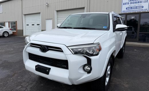 2020 Toyota 4RUNNER Base Grade