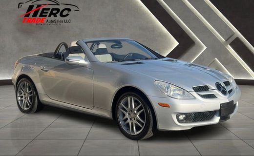 2009 Mercedes-Benz SLK-Class SLK300