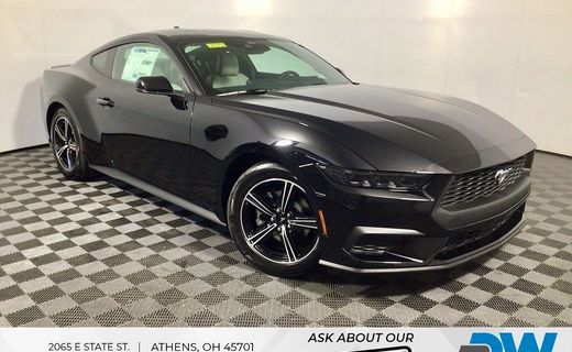 2025 Ford Mustang