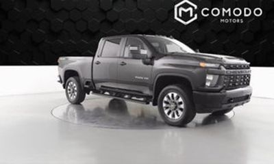 2023 Chevrolet Silverado HD Custom