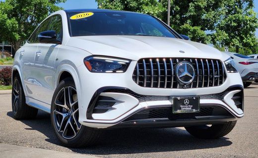 2026 Mercedes-Benz GLE-Class AMG GLE53