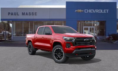 2026 Chevrolet Colorado Z71
