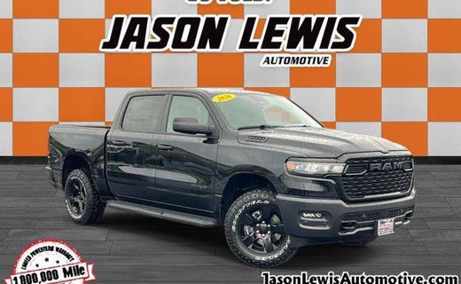2026 Ram 1500 Tradesman