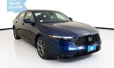 2026 Honda Accord EX L