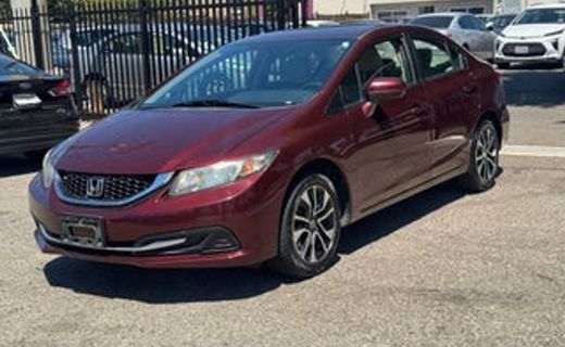 2015 Honda Civic EX