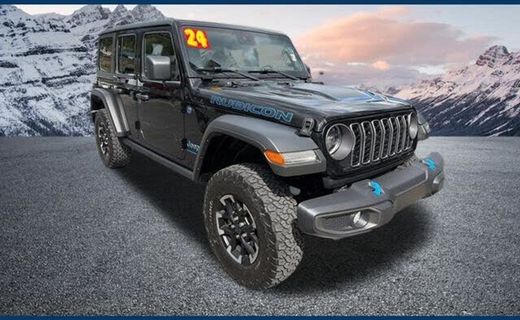 2024 Jeep Wrangler Rubicon 4XE