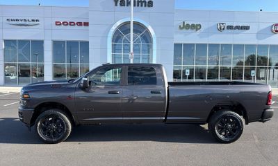 2026 Ram 3500 Big Horn