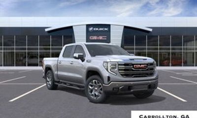 2026 GMC Sierra SLT
