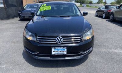 2013 Volkswagen Passat Comfortline