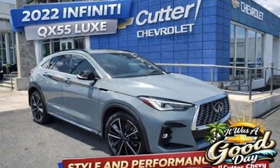 2022 Infiniti QX55 Luxe