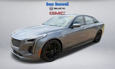 2019 Cadillac CT6 Sport Csav