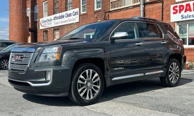 2017 GMC Terrain Denali