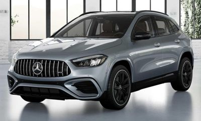 2026 Mercedes-Benz GLA-Class AMG GLA35