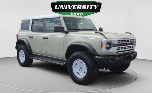 2026 Ford Bronco Heritage