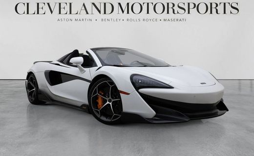 2020 McLaren 600LT Spider
