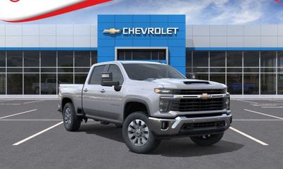 2026 Chevrolet Silverado HD LT