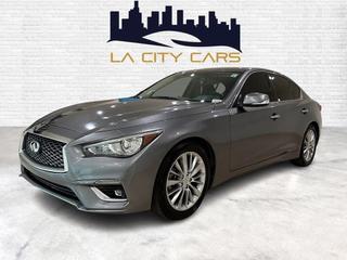 2018 Infiniti Q50 Luxe